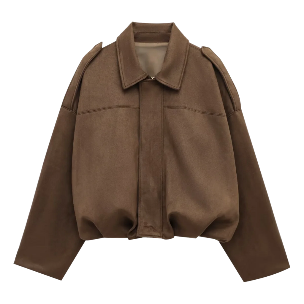 Loose Suede Jackets