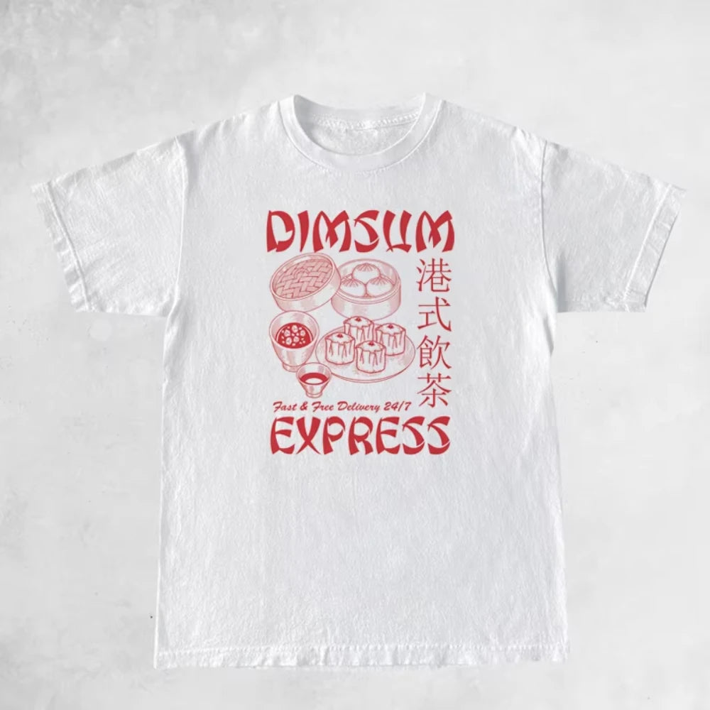 Dim Sum Retro Tee