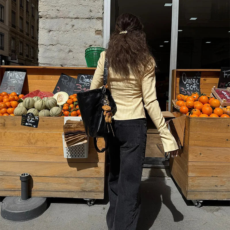 Yellow Striped Shirt