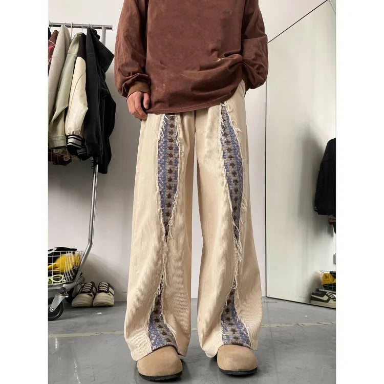 Green Corduroy Pants