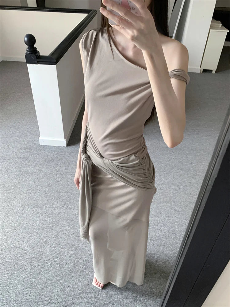 Off Shoulder Long Dress