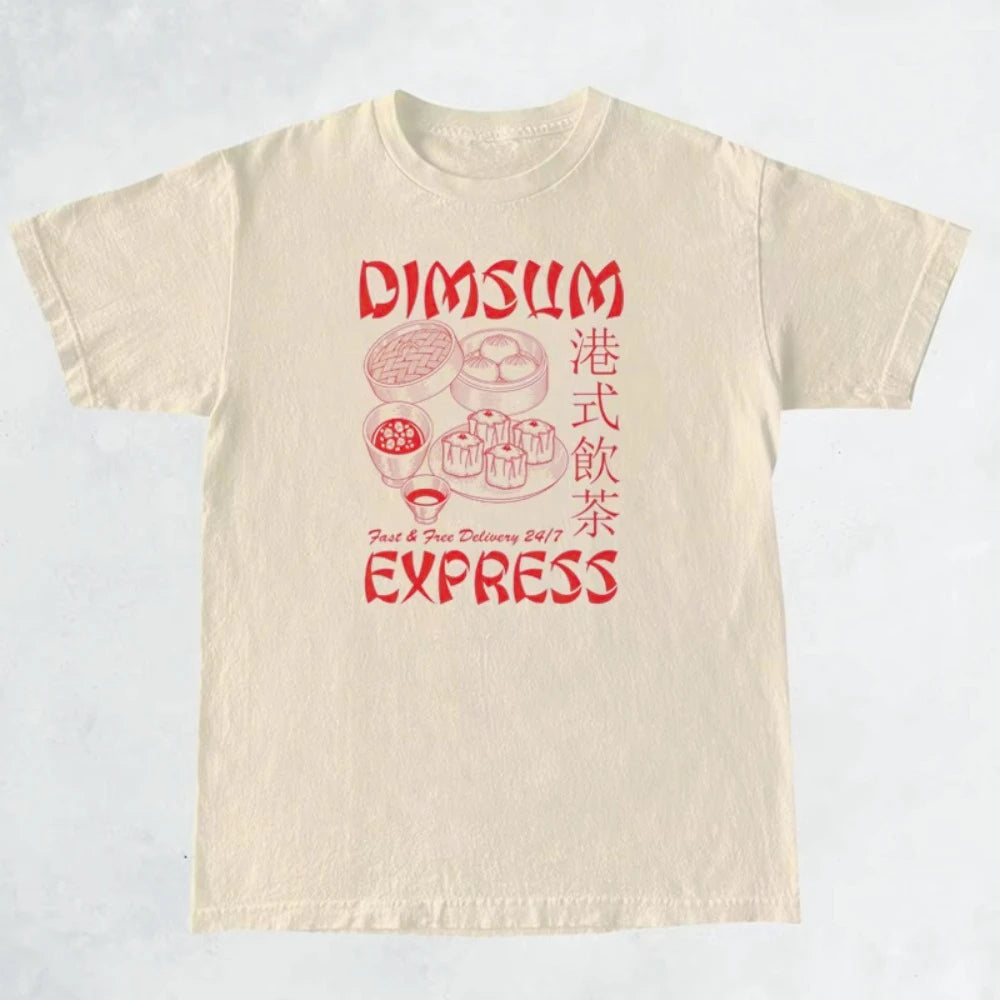 Dim Sum Retro Tee