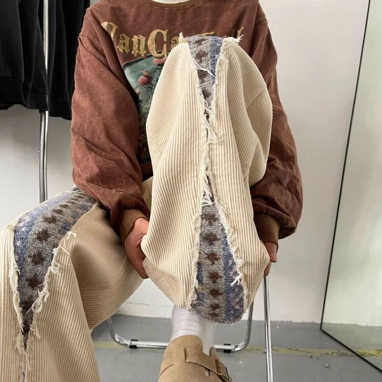 Green Corduroy Pants