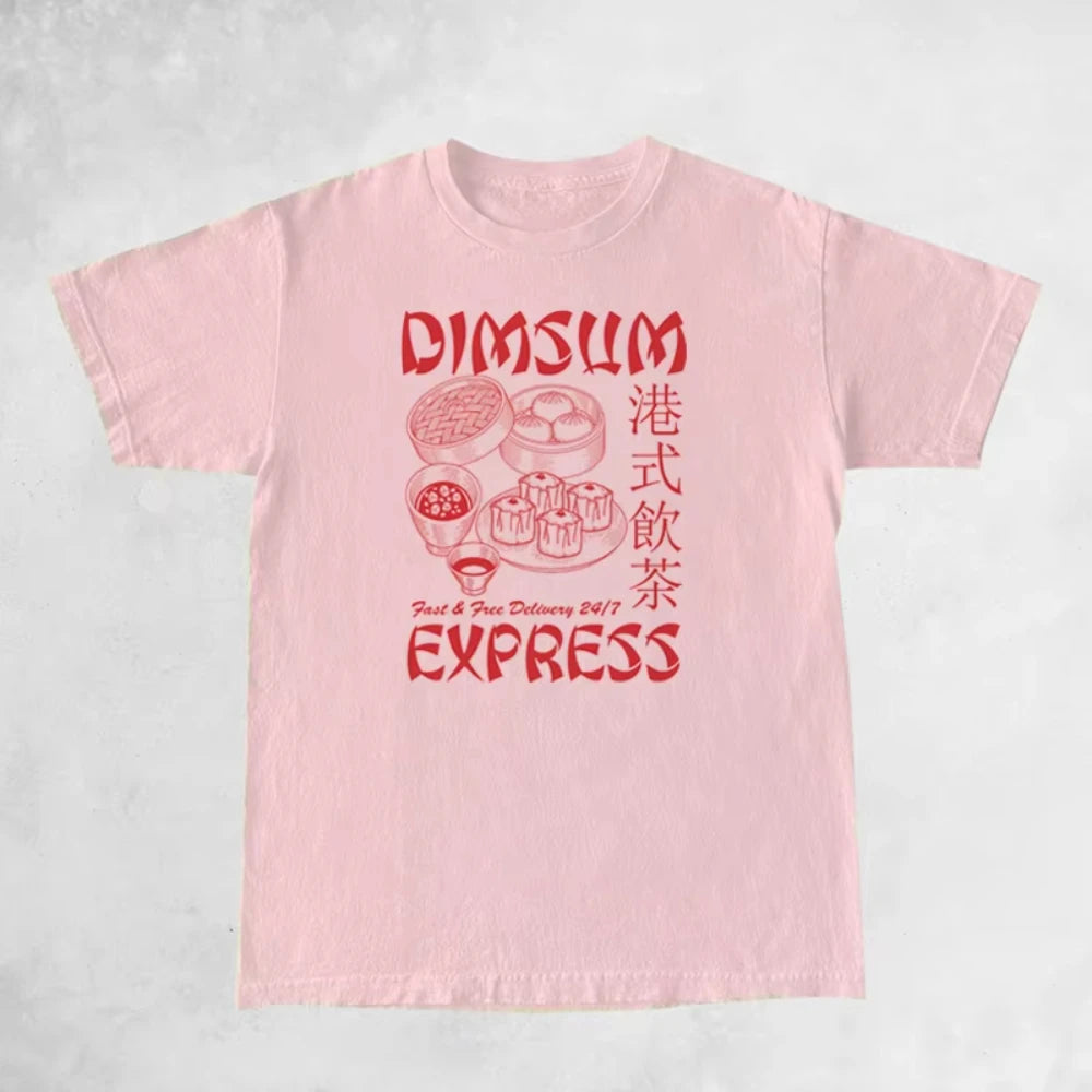 Dim Sum Retro Tee