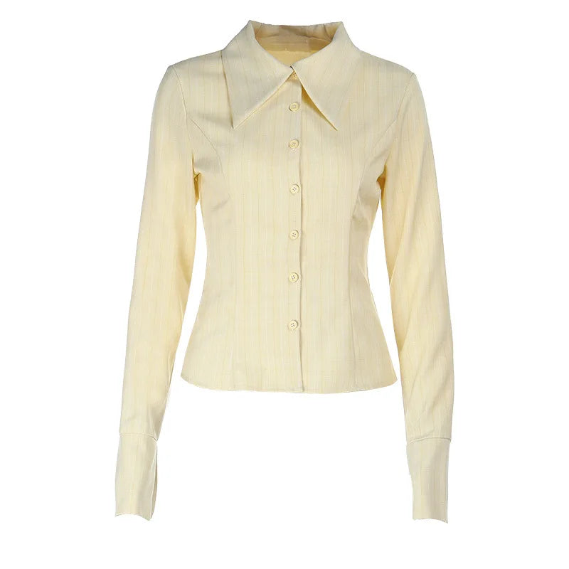 Yellow Striped Shirt